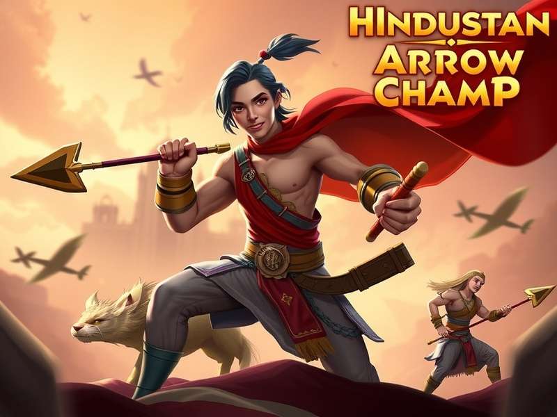Hindustan Arrow Champ Traditional Indian Characters