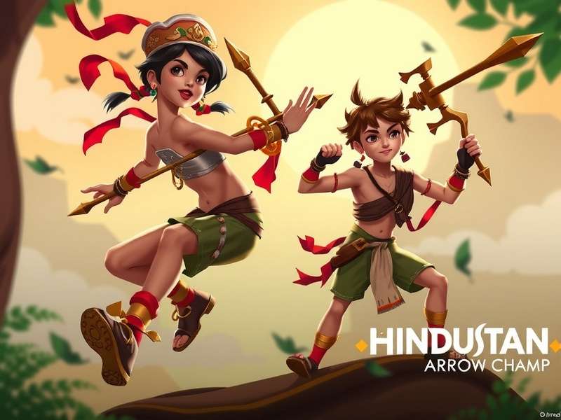 Hindustan Arrow Champ Official Cover Art