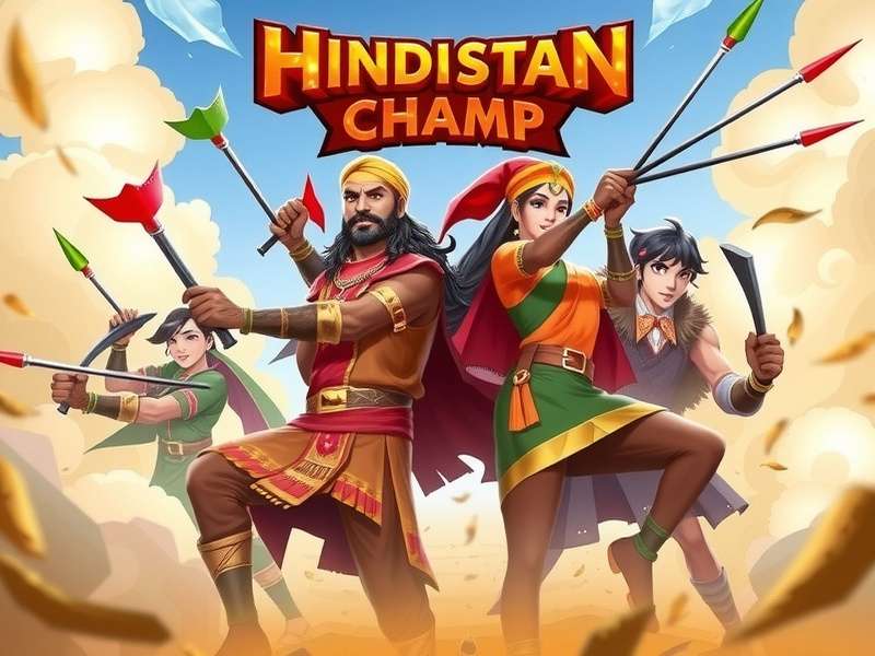 Hindustan Arrow Champ Character Customization