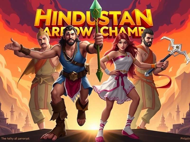 Hindustan Arrow Champ Multiplayer Battle